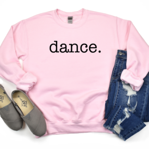 dance. unisex crewneck sweatshirt - ADULT