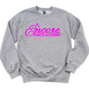Encore Dance Academy Logo Adult Unisex Crewneck
