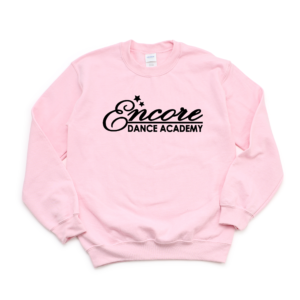 Encore Dance Academy Logo crewneck youth